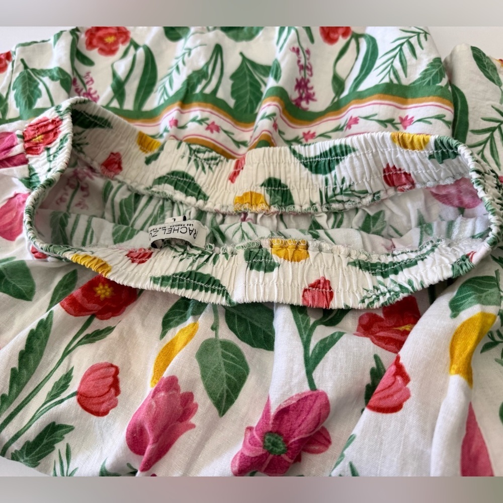 Rachel Zoe Linen Blend floral midi skirt - Picture 6 of 10